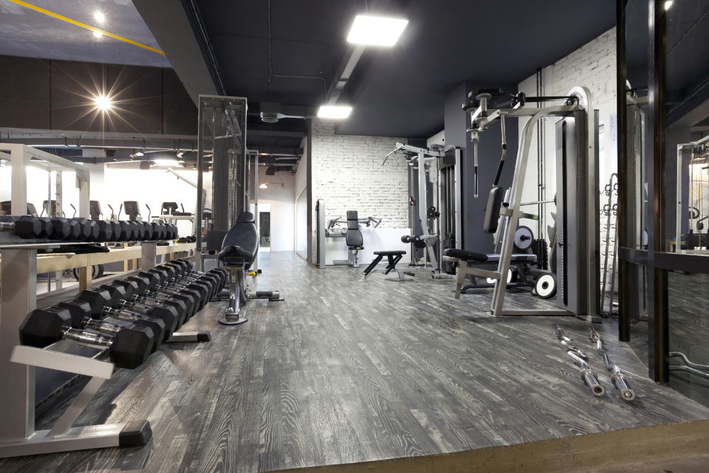 Gym & Fitness Center Cleaning by Purity 4, Inc