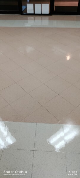 Floor Stripping and Waxing Services (School Lobby) in Lawrenceville, GA (3)